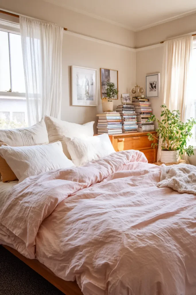 Pink Comforters with Personal Touches