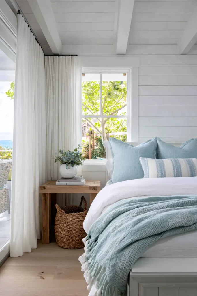 Shiplap Walls for Coastal Texture