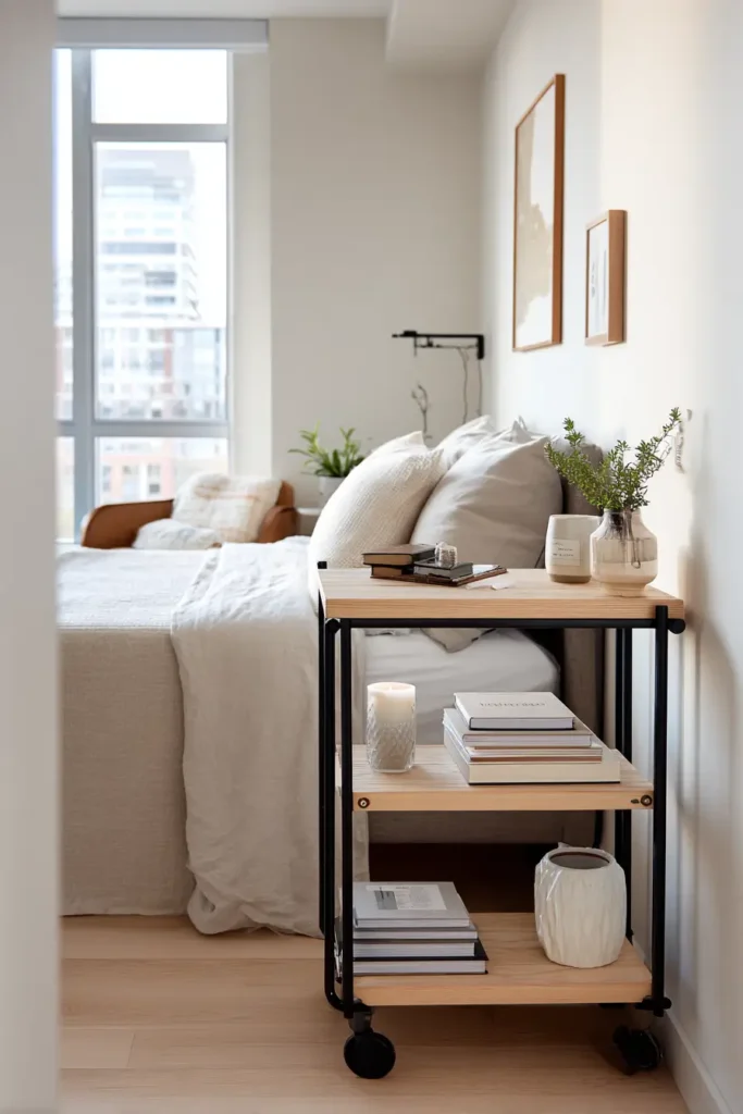 Slim Utility Carts for Tight Corners