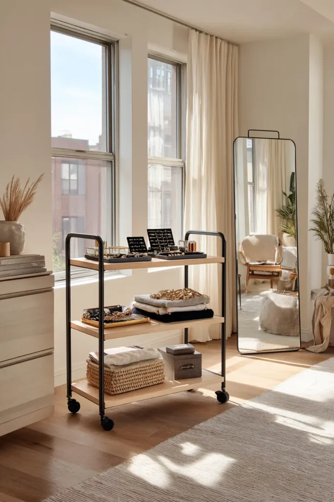 Utility Carts for Accessories and Jewelry
