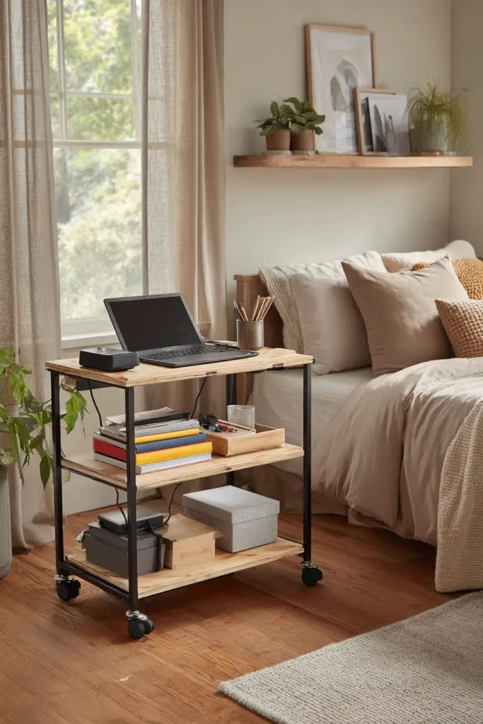 Utility Carts for Bedroom Work Corners