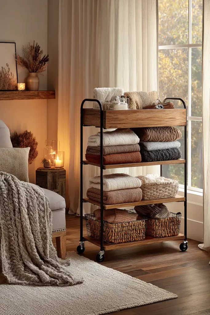 Utility Carts for Seasonal Storage