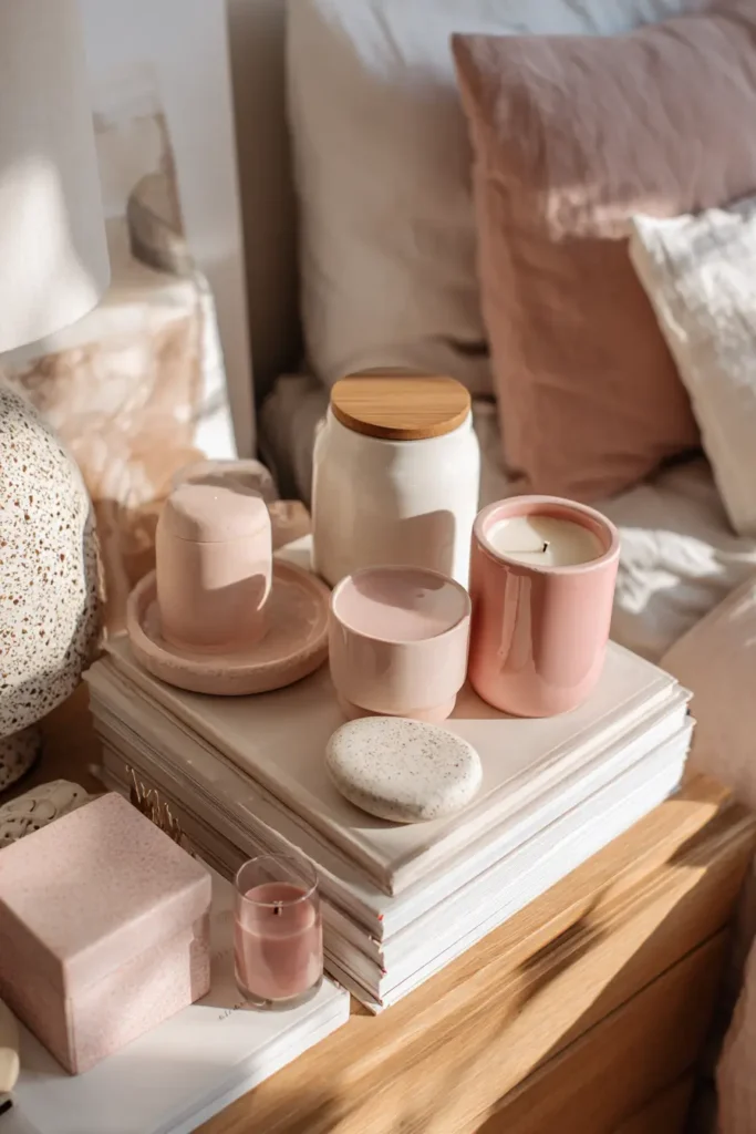 Blush Pink Accessories