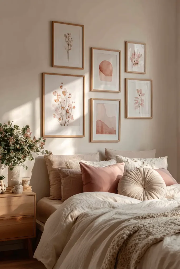 Blush Pink Wall Art