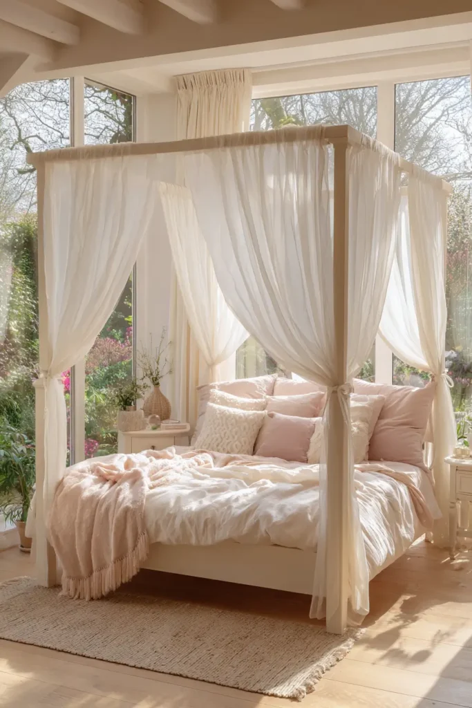 Canopy Beds That Feel Like Royal Dreams