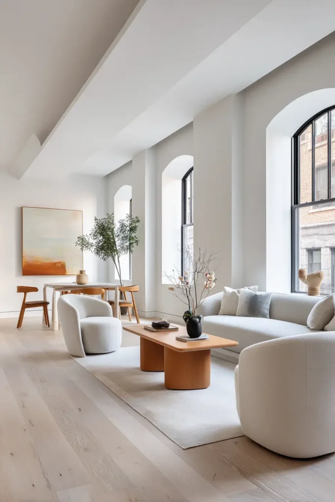 Clean Furniture Lines That Feel Modern and Light