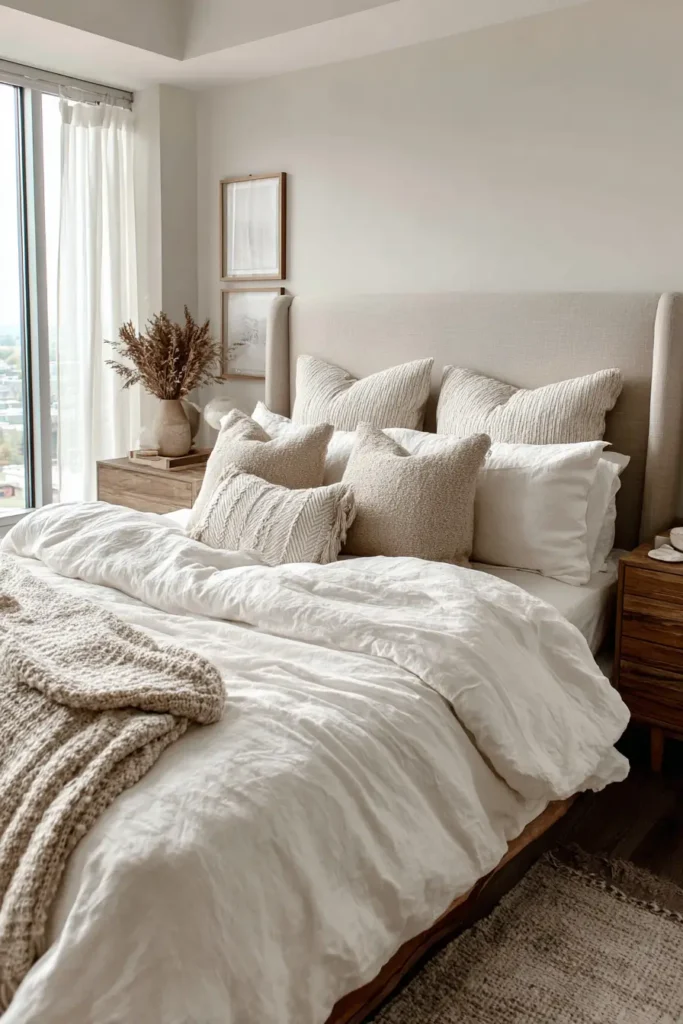 Cozy Bedding That Feels Luxurious