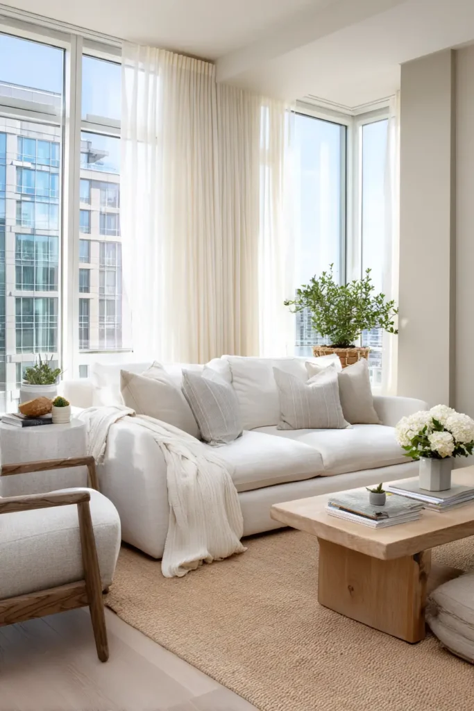 Cozy Seating That Balances Style and Comfort