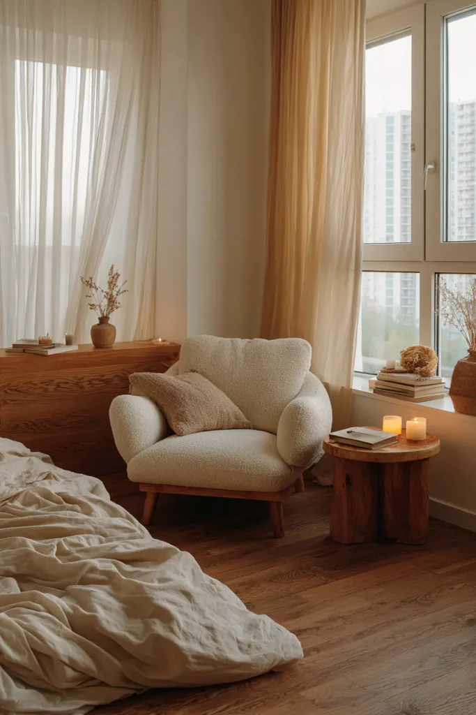 Cozy Seating for Quiet Moments