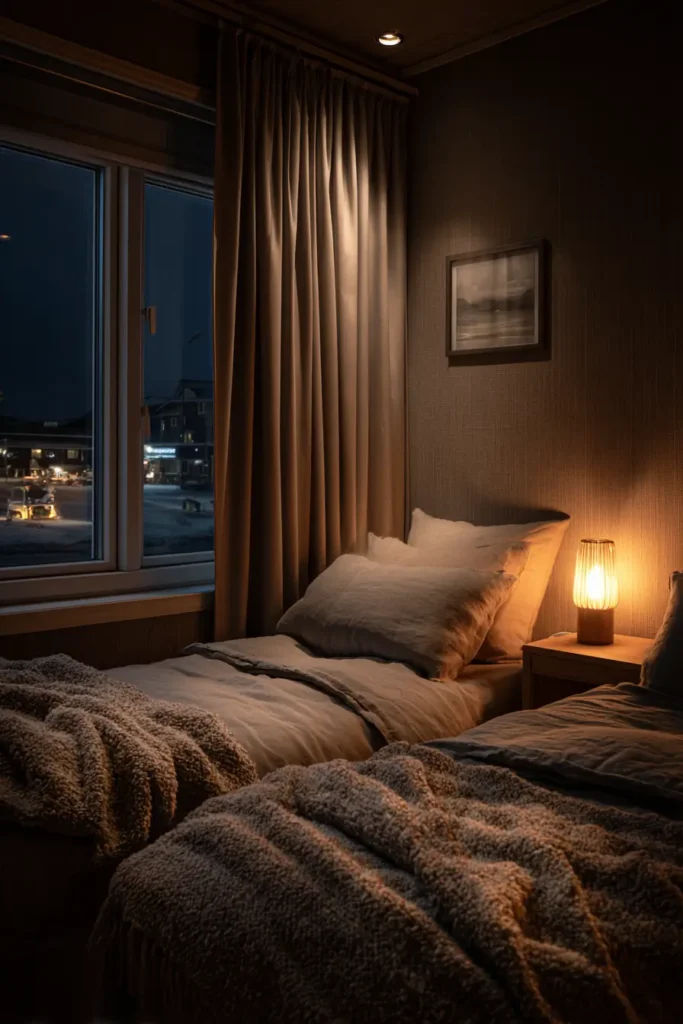 Cozy Twin Bedrooms for Night-Time Roleplay