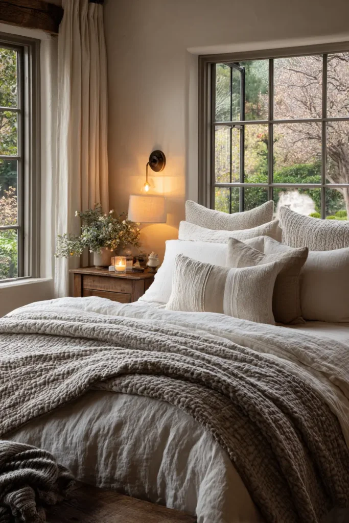 Cream Walls for Timeless Warmth