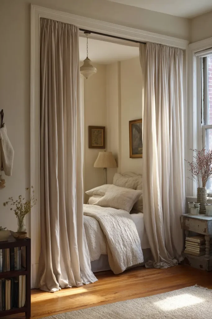 Curtains That Replace Sliding Closet Doors