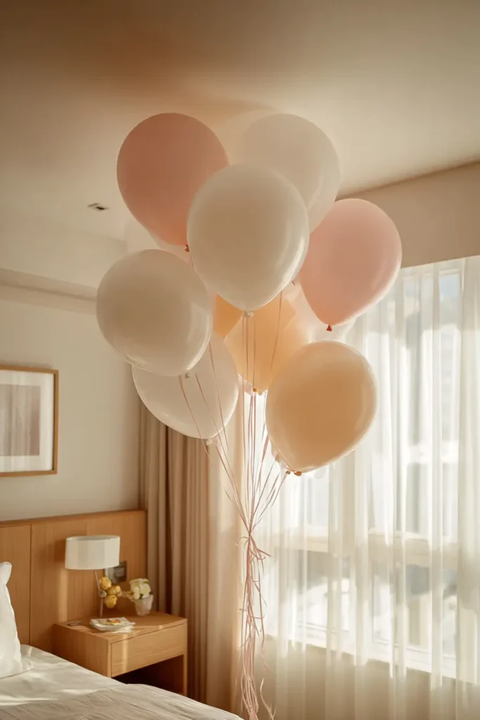 Elegant Balloons That Feel Grown-Up