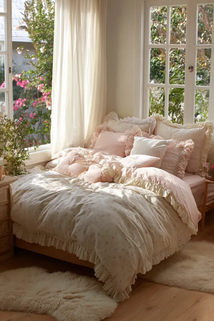 Elegant Princess Bedding with Soft Details
