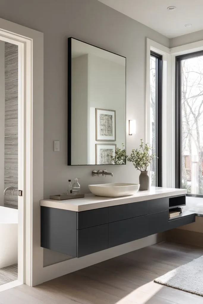Floating Vanities for a Modern Upgrade