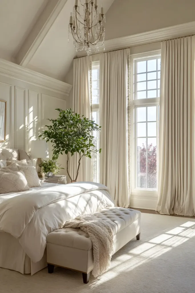 Floor-Length Curtains That Add Elegance