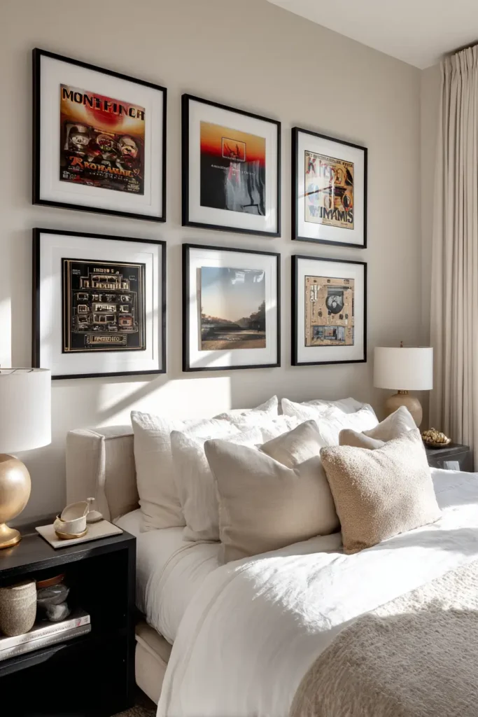 Framed Album Covers That Feel Like Gallery Art