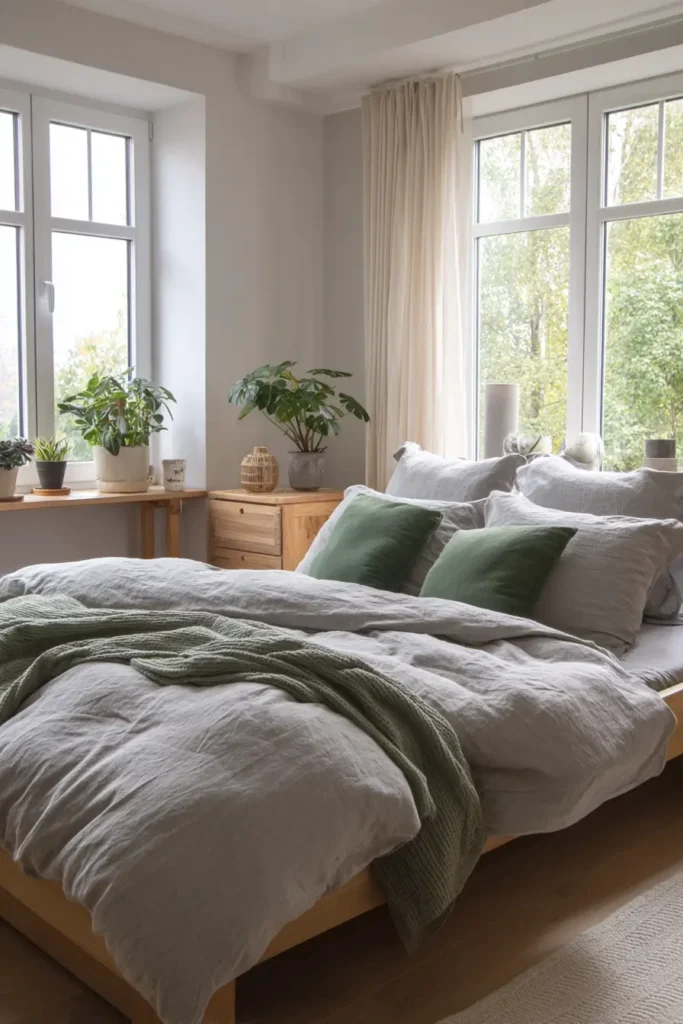 Gray Comforters for Small Bedrooms