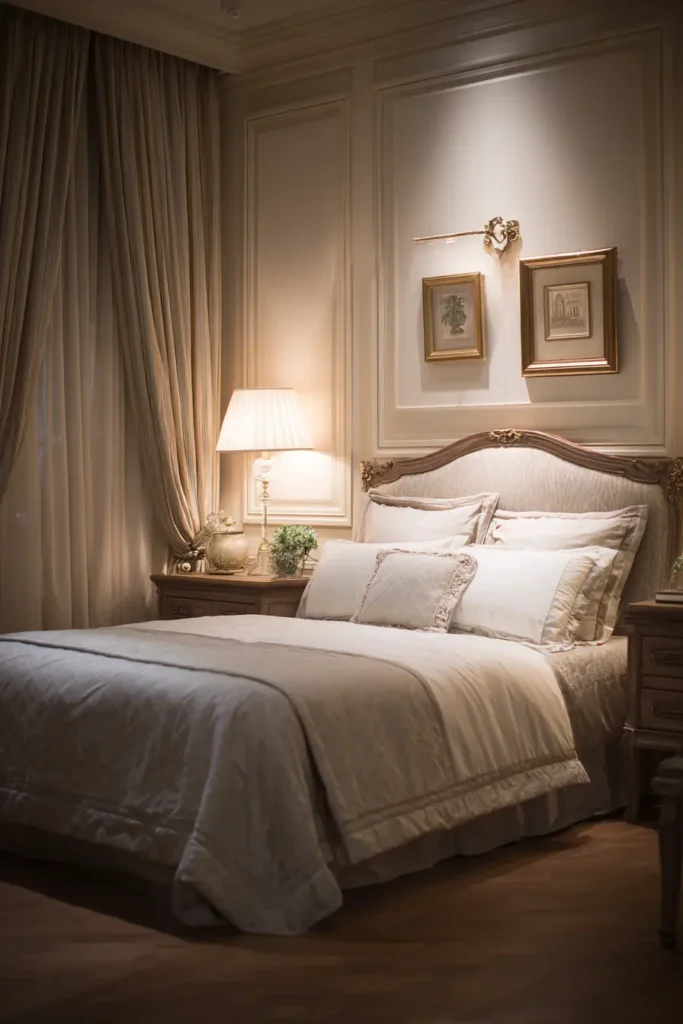 Gray Comforters with Earthy Green Accents