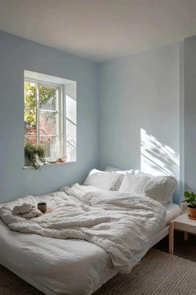 Light Blue Walls in Small Bedrooms