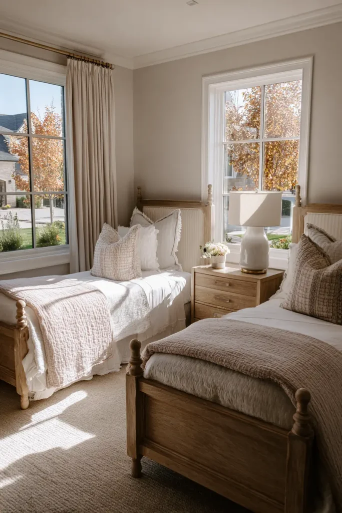 Matching Bed Designs for Visual Harmony