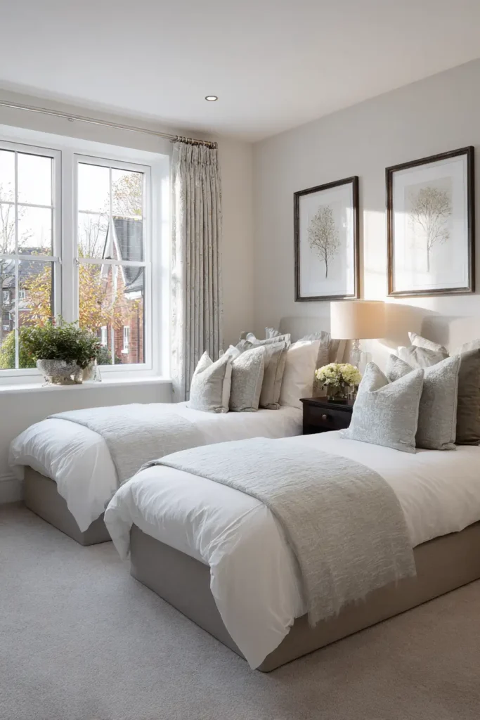 Matching Wall Decor for Clean Visual Flow