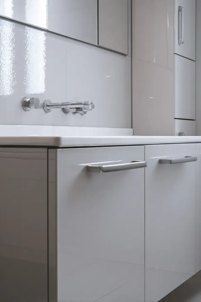 Minimalist Vanities for Clean Design