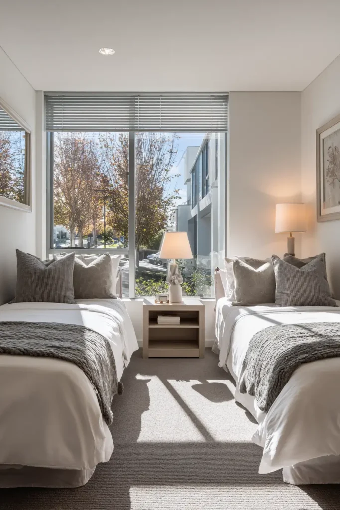 Mirror-Image Decor for Perfect Balance