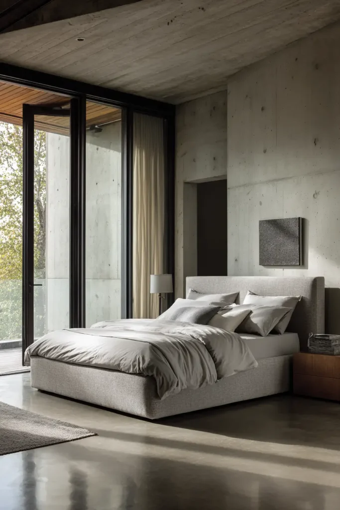 Modern Upholstered Beds with Clean Lines