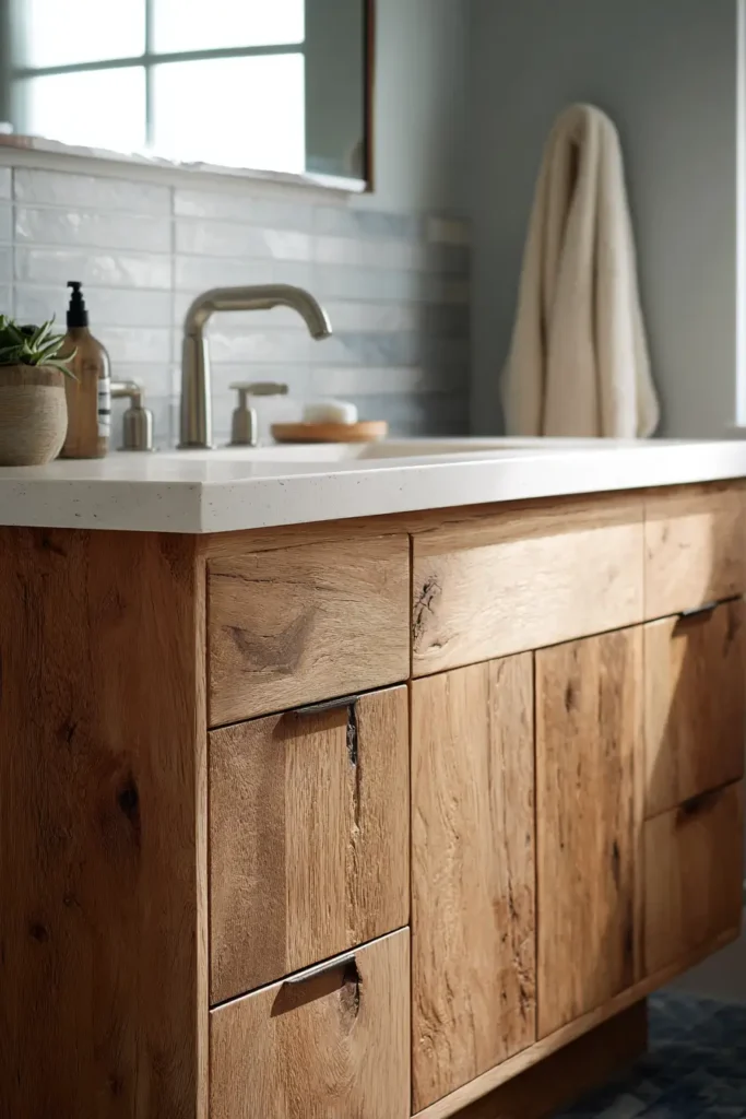 Natural Wood Finishes for Warmth