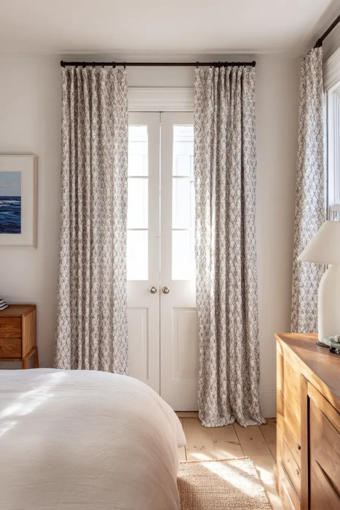 Patterned Curtains That Add Personality