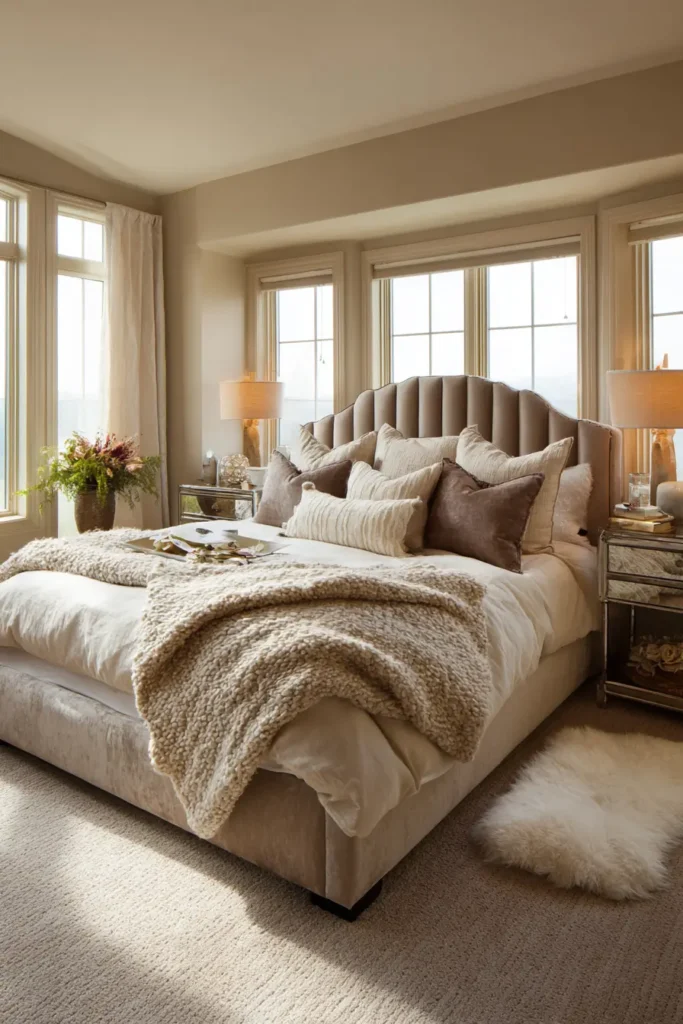 Plush Upholstered Beds for Maximum Comfort