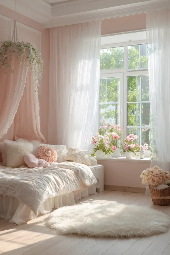 Princess Bedrooms with Natural Light