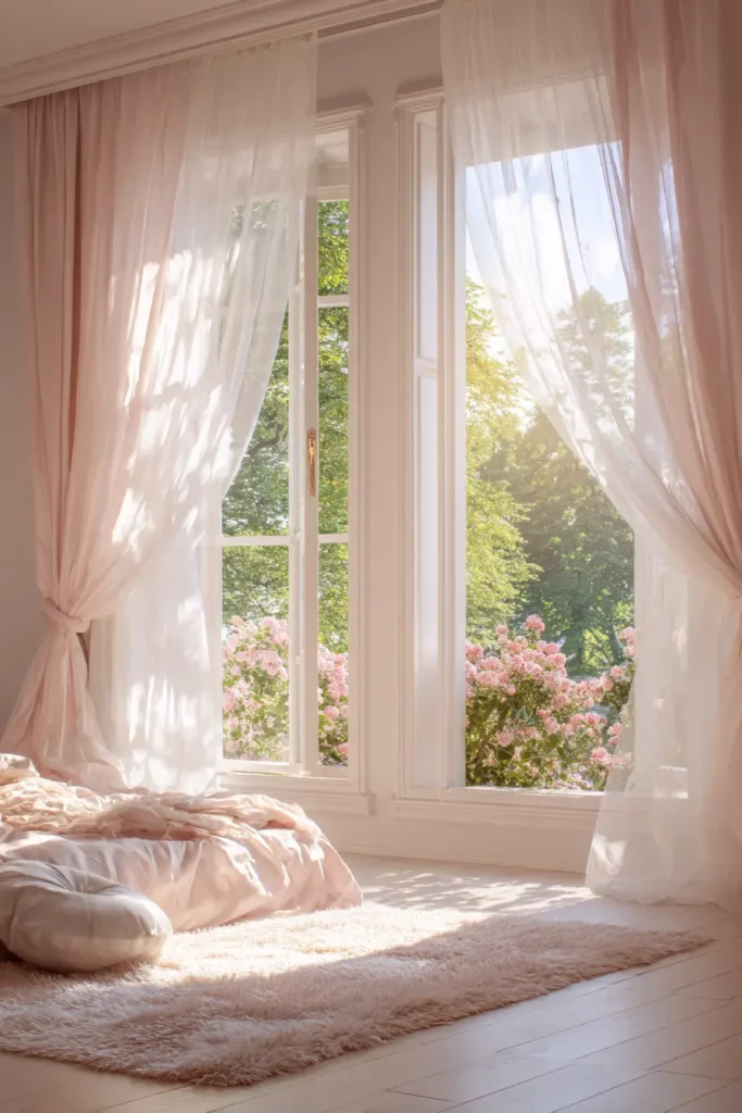 Princess Curtains That Feel Light and Airy