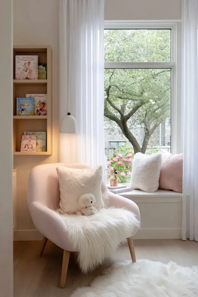 Princess Reading Nooks for Quiet Moments