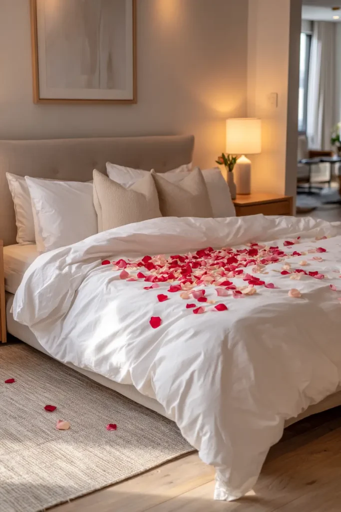 Rose Petal Decor That Feels Classic and Sweet