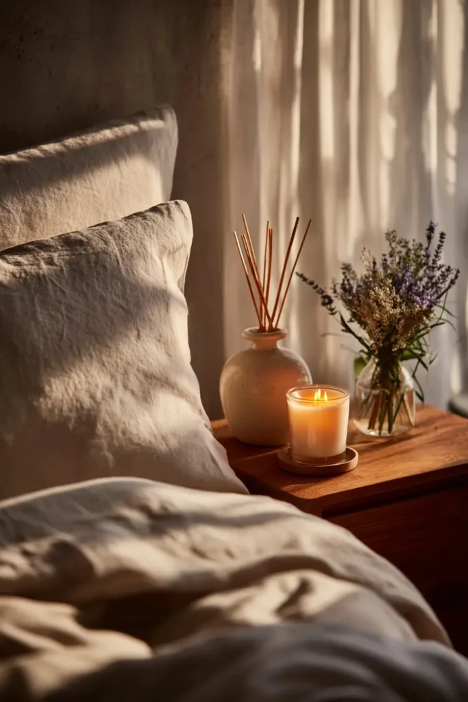 Scented Atmosphere That Feels Calming