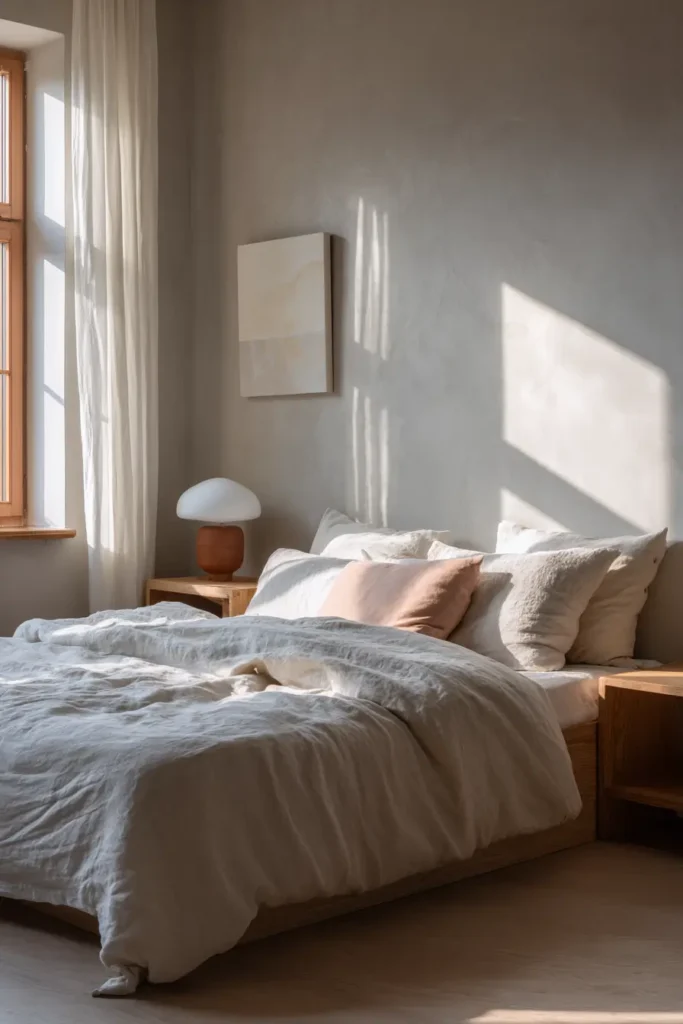 Simple Bedroom with Clean Layout