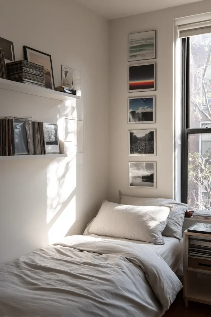 Small Bedroom Album Decor That Maximizes Space