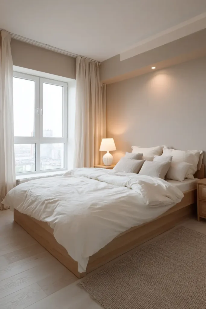 Small Bedrooms Styled with Brown Walls Correctly