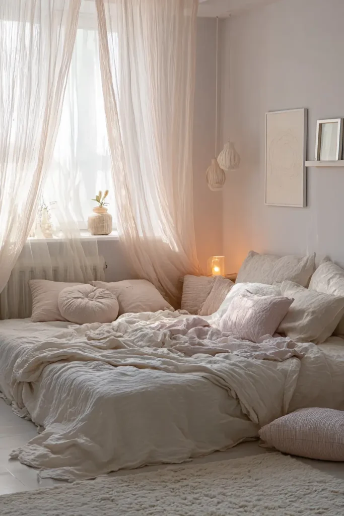 Soft Dreamy Bedroom for Relaxed Vibes