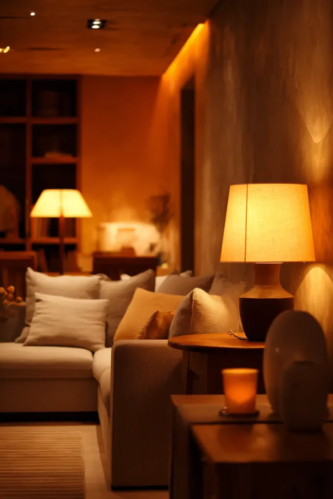 Soft Lighting That Creates a Warm Atmosphere