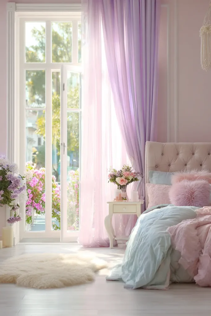 1. Soft Princess Colors That Feel Dreamy