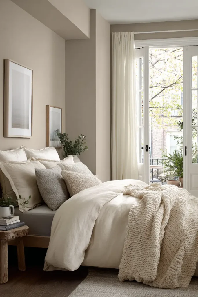 Soft Taupe-Gray Walls for Elegant Neutrality