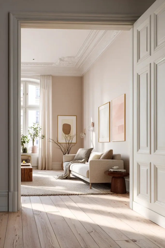 Soft Wall Colors with Subtle Personality