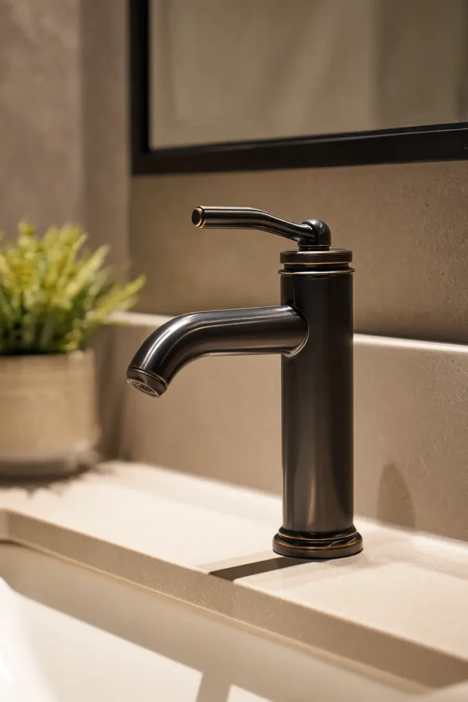 Statement Faucets That Add Style
