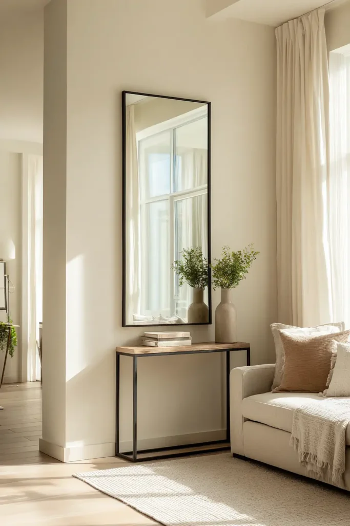 Statement Mirrors That Expand the Space