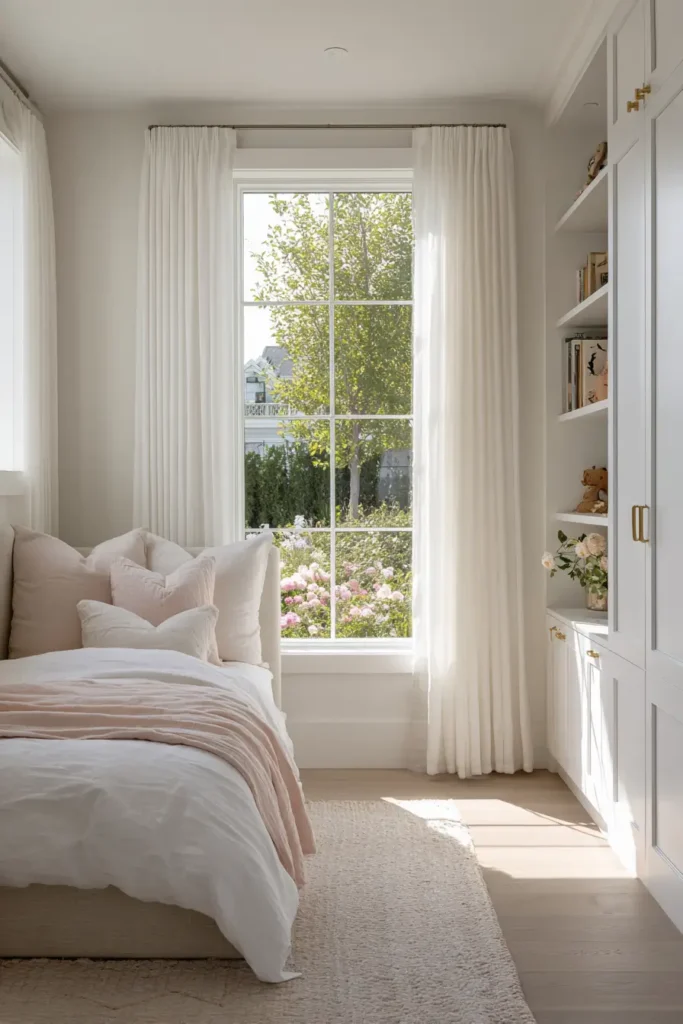 Storage That Keeps the Room Calm