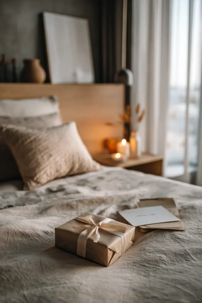 Thoughtful Gift Placement for Surprise