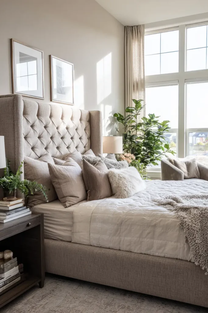 Upholstered Beds That Support Relaxed Living